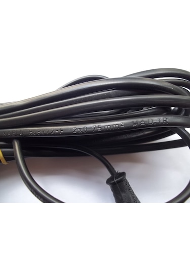 Elektrikli Süpürge Kablosu Yassı 7 Mt