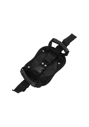 Skycity Motor Sürekli Kemer: Ayarlanabilir Bel Güvenliği, Arkasındaki Yolcular İçin Emniyetli Tutamak, Siyah Renk