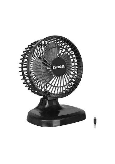 Everest Efn-503 7 Masaüstü Mini Usb Fan