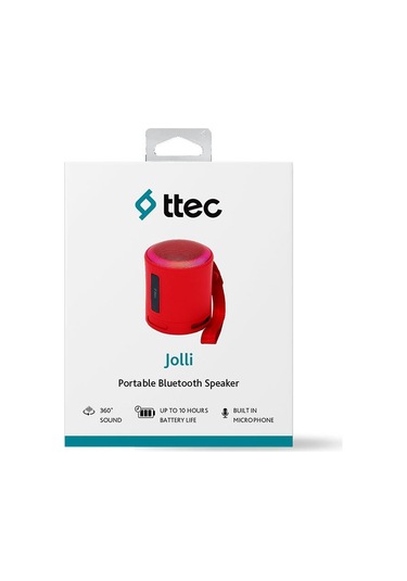 Ttec Jolli Taşınabilir Kablosuz Bluetooth Hoparlör - 2bh14
