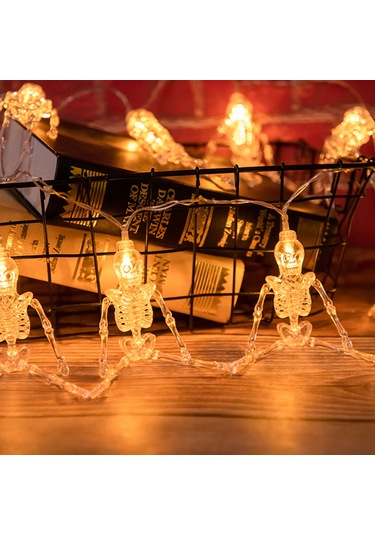 Suofeng Halloween Kemer Işıkları 3m 20 Led Kemer, Kemer Figürü, Sabit Aydınlatma, Aa Pil İle Çalışır Pil Dahil Değil