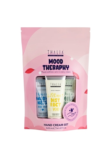 Thalıa Mood Therapy Hand Cream Set 3 X 30 Ml Diğer