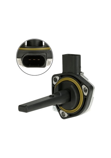 Shineyee Bmw 1/3/5/7 Serisi İçin Motor Yağı Seviye Sensörü, 3 Pin Bağlantı, O-ring Dahi, Kolay Kurulum, 12617508003