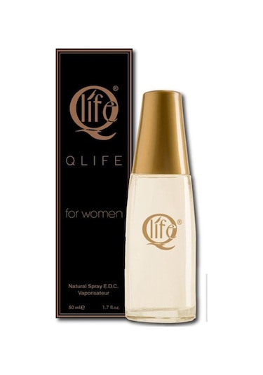 Q Life No:114 Kadın Parfüm EDC 50 ML