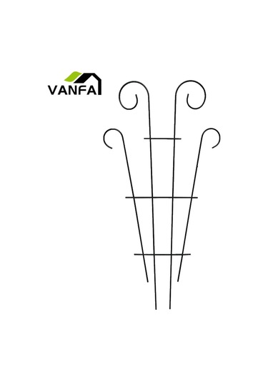 Lebihmurah 2544 Tırmanma Asma Rafı Paslanmaz Saksı Tırmanma Bitkileri Asma Kafes