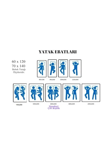 Sıvı Geçirmez Alez Mikro 4 Köşe Lastikli Yatak Koruyucu Beyaz Çift Kişilik Beyaz