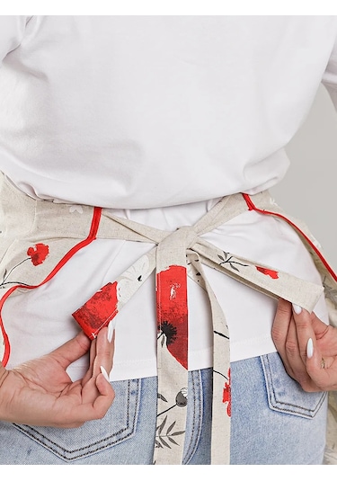 Kuhna V Gorosek Mutfak Önlüğü Keten 243417739 Aromatik