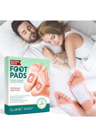 Mufunye Beyaz Fiber Ayak Pedleri, 10 Adet, Ayak Tabanı Yapışkanlı, 12x10x2cm Paket Boyutu