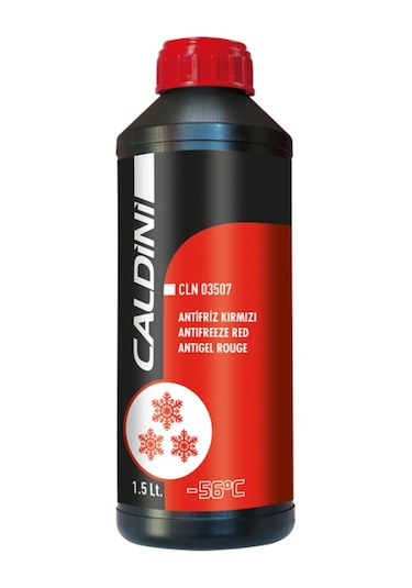 Caldini Kırmızı -56 Antifriz 1.5L
