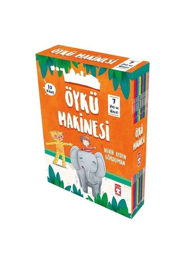 Öykü Makinesi Seti-10 Kitap Takım - Nehir Aydın Gökduman - Timaş Çocuk