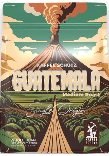 Kaffee Schütz Guatemala Çekirdek Kahve 250 G