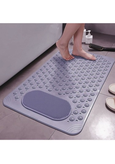 Vantuzlu Banyo Ve Duş Kaydırmazı ,duşa Kabin Küvet İçi Vantuzlu B Antrasit