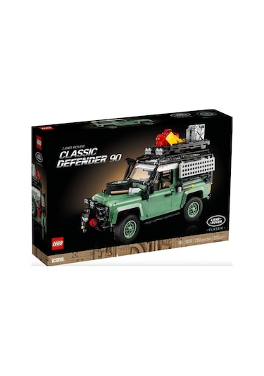 LEGO Icons 10317 Land Rover Klasik Defender 90 2336 Parça
