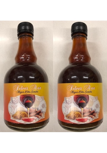Selver Ana Meyan  Kökü Şurubu 2 x 500 ML