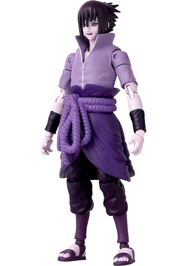 16 Cm Sasuke Rinnegan / Mangekyo Sharingan Poz Verilebilir Figür