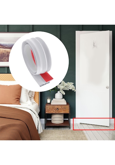 Suntek Kapı Altı Rüzgarlık Durdurucu Toz Ve Ses Yalıtımı 50mm-gri