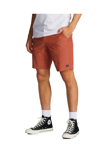 Bıllabong Billabong Crossfire Mid Erkek Kırmızı Walkshort Rcl Kiremit