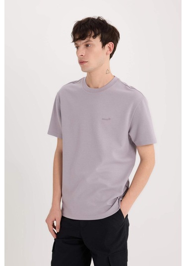 DeFacto Regular Fit Bisiklet Yaka Ütü Gerektirmeyen Nefes Alabilen Baskılı Kısa Kollu Ağır Kumaş Tişört D5514AX25SPPR326 DeFacto Regular Fit Bisiklet Yaka Ütü Gerektirmeyen Nefes Alabilen Baskılı Kısa Kollu Ağır Kumaş Tişört D5514AX25SPPR326