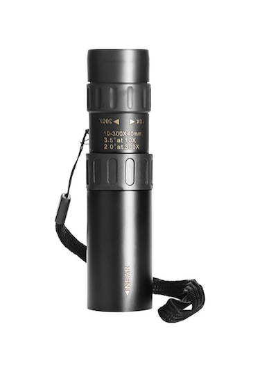 Suofeng 10-30x Bak4 Prisma Fmc Lens Monoküler Teleskop, Gece Görüşlü, Telefon Tutucu Ve Tripod İle, Doğa, Kuş İzleme, Kamp İçin