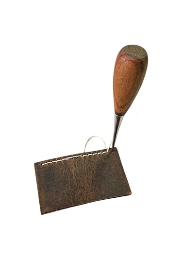 İpekbazaar Konik Biz İtalyan Model Biz Deri El Aleti