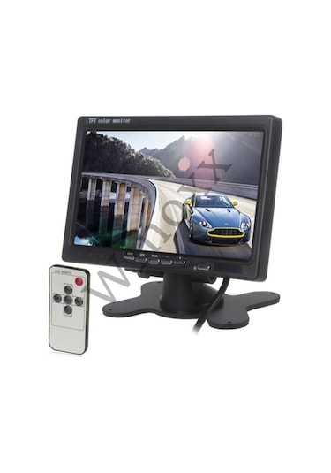 Park Sensörü Kameralı 7" Ekran +Büyük Kamera