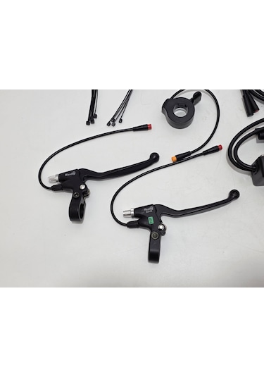 Elektrikli Bisiklet Dönüşüm Kiti 48v 1000w Siyah