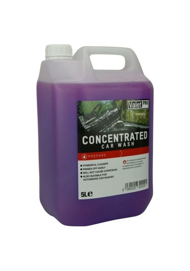 Valet Pro Concentrated Car Wash 5lt Ve Valet Pro Eldiven