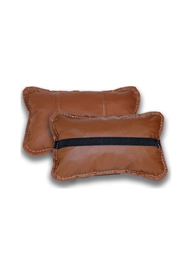 Mını Cooper Countryman Uyumlu Oto,araç Boyun Taba Boyun Yastığı 2 Adet Siyah