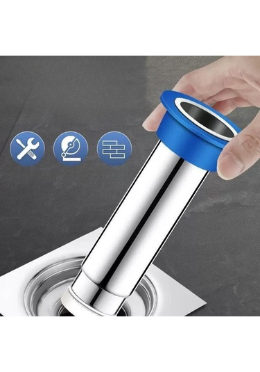 Suntek Kanalizasyon Çekirdek Çamaşır Küvet Duş Uzunluk-11cm