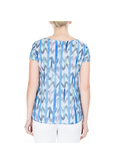 Emporio Armani Bayan Bluz 3H2K84 2N4Iz F702-Mavi