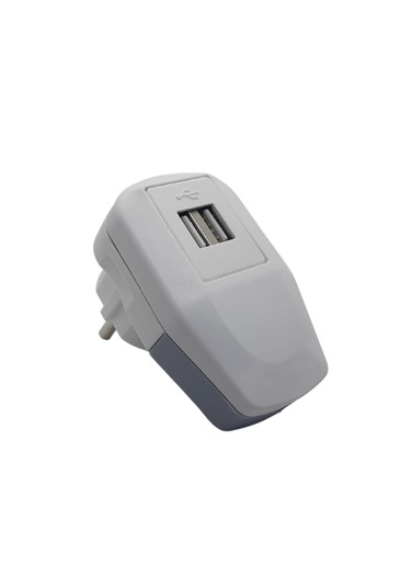 Kolay Bağlantılı Usb'li Erkek Fiş 5 Adet