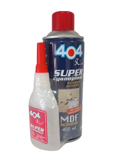 404 Mdf Yapıştırıcı 400Ml 1 Adet