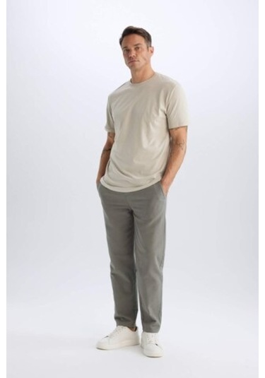 DeFacto %100 Pamuk Regular Fit Normal Kesim Yazlık Jogger Pantolon D1045AX25SPKH416 DeFacto %100 Pamuk Regular Fit Normal Kesim Yazlık Jogger Pantolon D1045AX25SPKH416