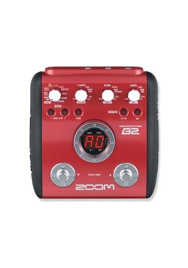 Zoom B2 Bass Gitar Prosesörü