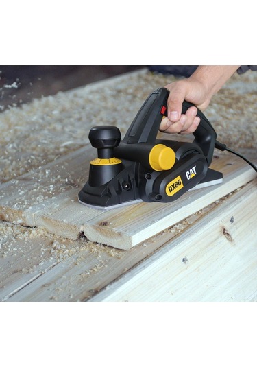 Cat Dx86 900Watt 82Mm Çift Bıçaklı Profesyonel Planya N11.391