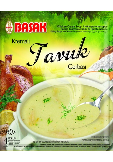 Başak Çorba Kremalı Tavuk 12 x 60 G