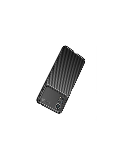Xiaomi Poco X4 Pro 5G Kilif Karbon Silikon Case Kapak 553324453