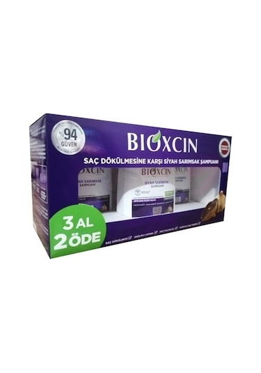 Siyah Sarımsak Şampuanı 300 Ml - 3 Al 2 Öde 139,80 Tl Etiketli