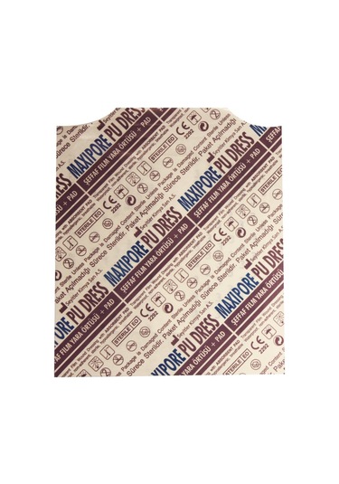 Maxipore Pu Dress Pedli Şeffaf Film Örtü 09 x 10cm