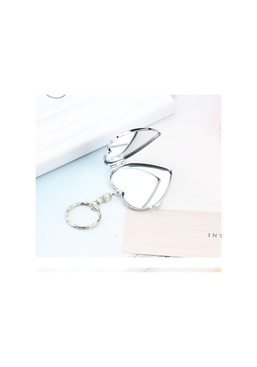 Ulzyvf Ve Tasarım Seyahat Metal Makyaj Kompakt Katlanır Ayna Seti, 4 Adet, Şık Ve Pratik