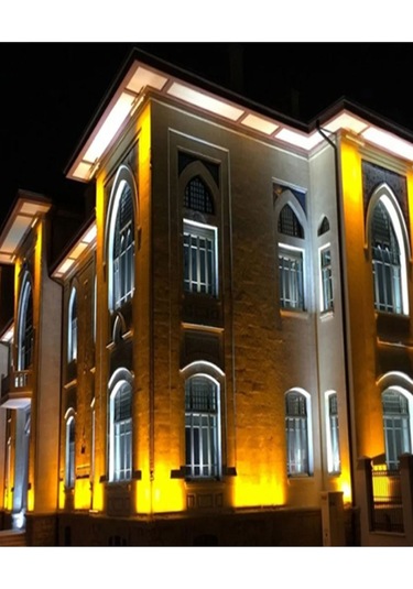 Şanled 9w - 30cm Led Wallwasher - Duvar Boyama Amber