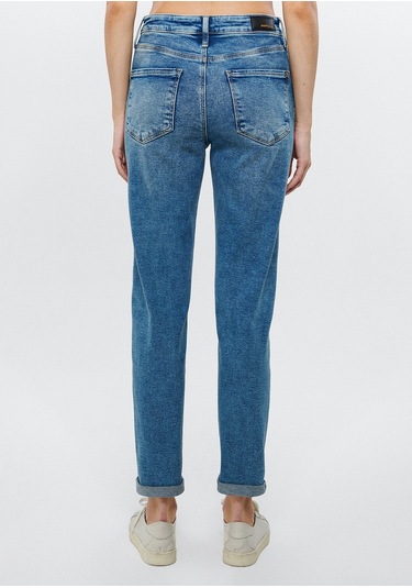 Mavi Cındy Gölgeli Mavi Gold Shape Jean Pantolon 100277 84421 Mavi