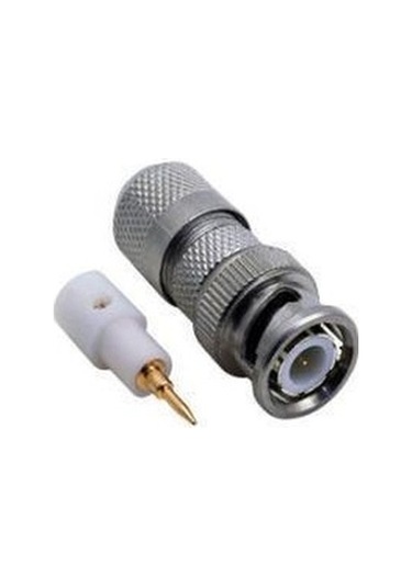 Rf Konnektör - Bnc - Erkek - Vidalı - Nikel - 100 Adet