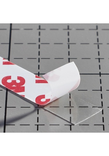 5 Metre 3m Yapışkanlı Şeffaf Çift Taraflı Dekolte Abiye Gelinlik