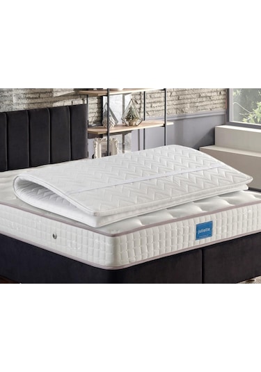 Nironyatak Niron Firm Yatak Pedi 160X200 Çift Kişilik Ortopedik Sert Şilte -