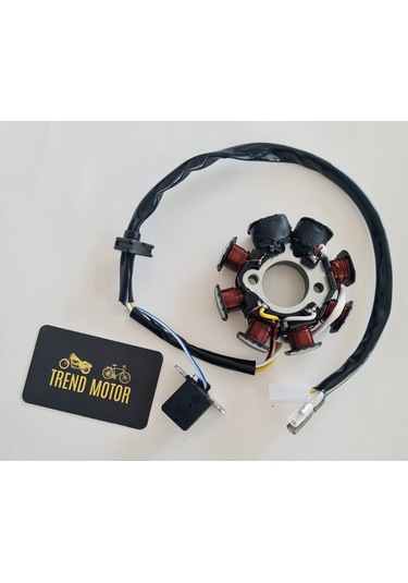 Statör 6+2 Kuba Twister 50cc - A Kalite