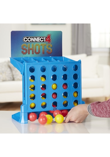 Hasbro Connect 4 Shots Eğlenceli Dikkati Güçlendirme Kutu