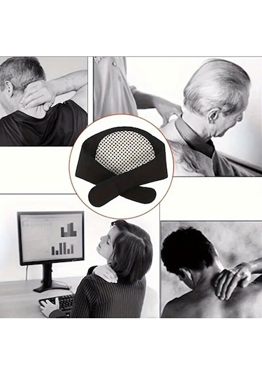 Health Manyetik Boyun Isıtıcı Rahatlatıcı Ped