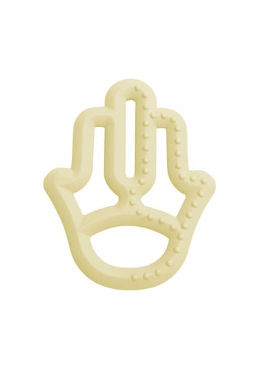 Oioi Annenin Eli Diş Kaşıyıcı - Sarı