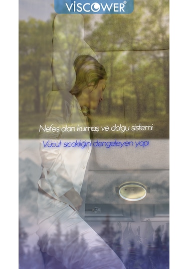 Plume Of Sleep Ergonomik Boyun Destekli Yastık